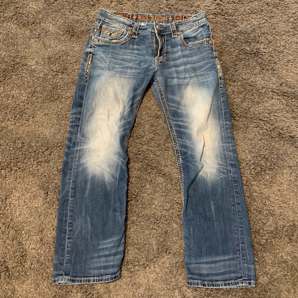 Rock revival 32 length.